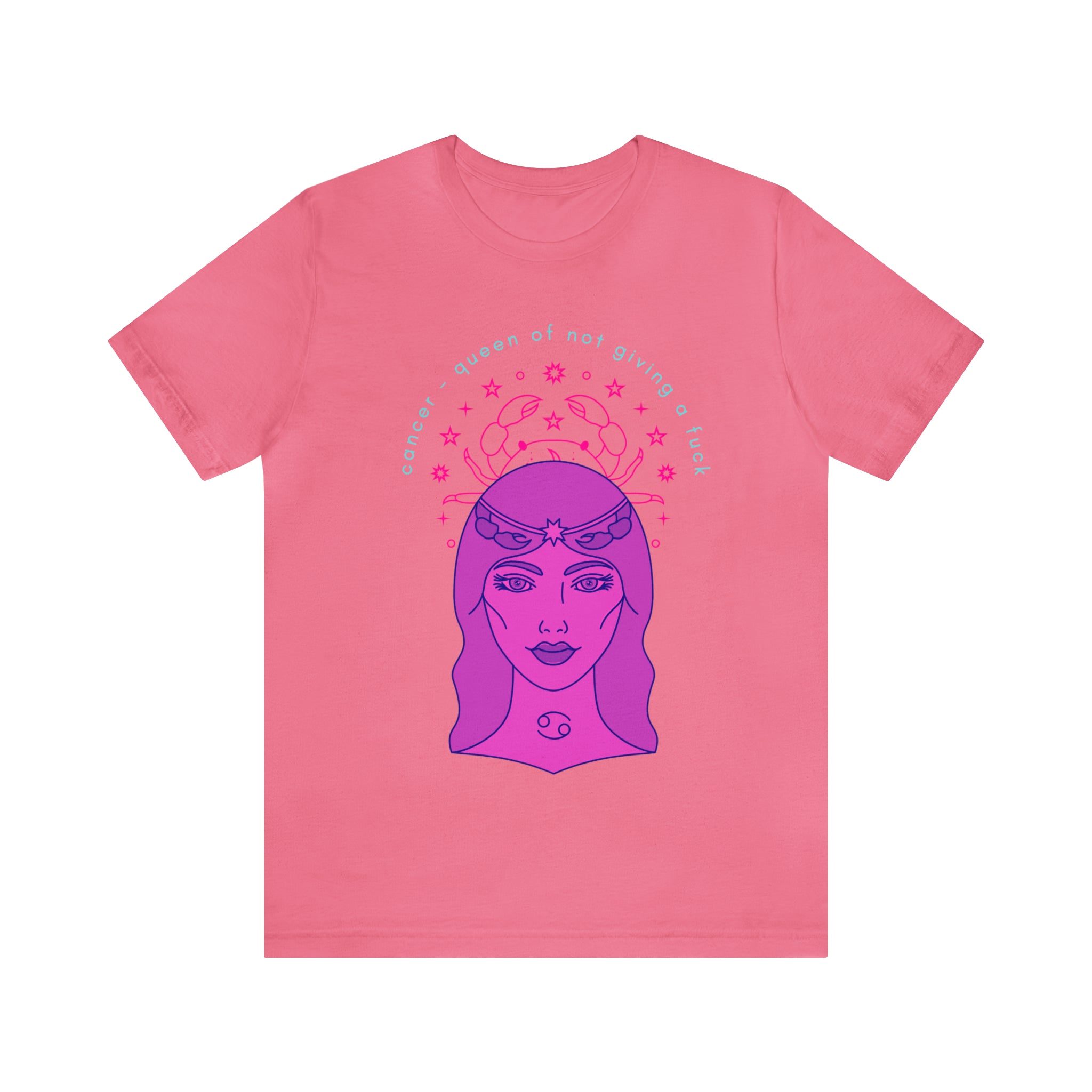 Cancer Zodiac Don't Give a Fuck Shirt | Zodiac Sign Statement T-Shirt