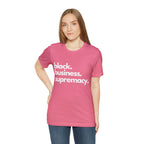 Black Business Supremacy Shirt 2 | Support Black Businesses Unisex T-Shirt