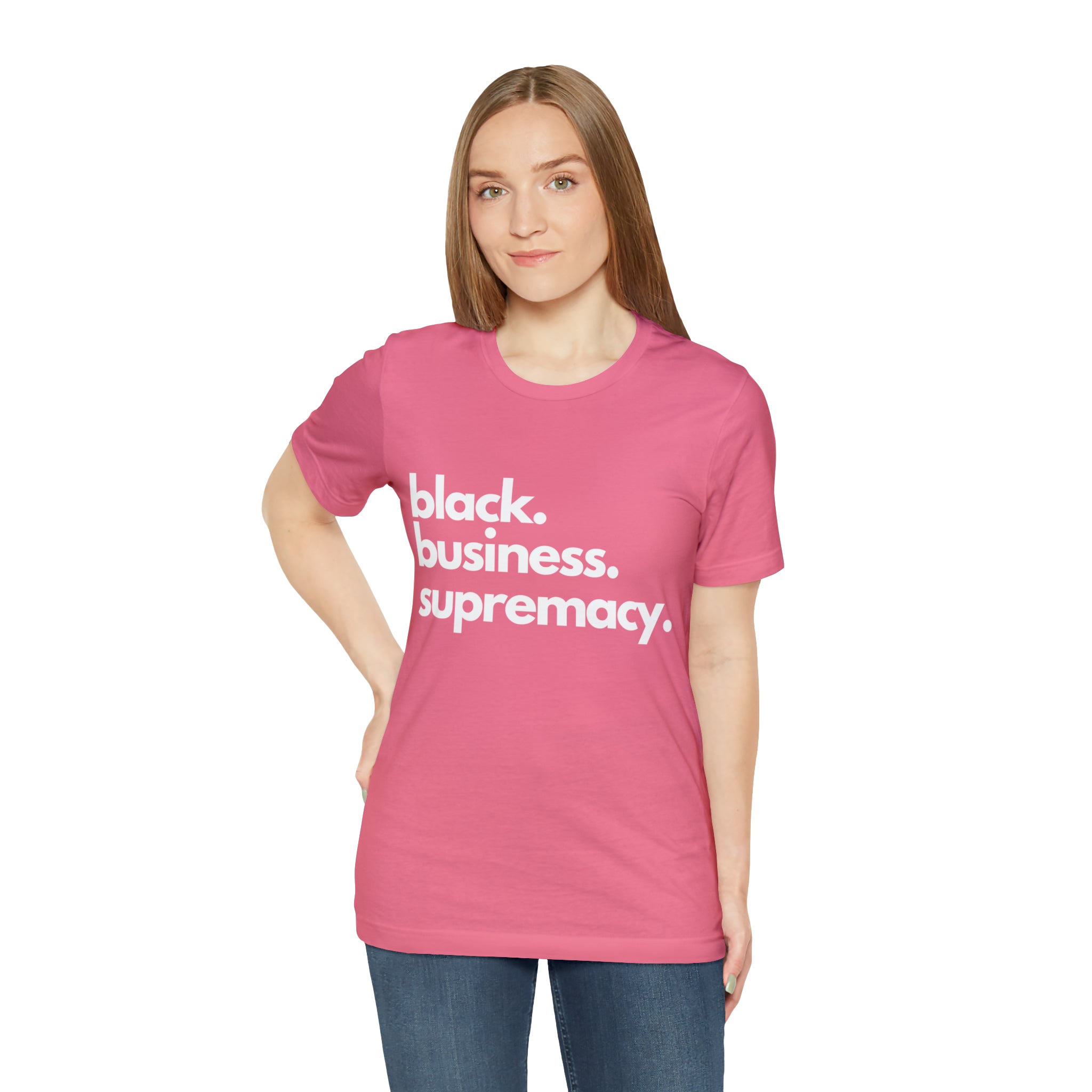 Black Business Supremacy Shirt 2 | Support Black Businesses Unisex T-Shirt
