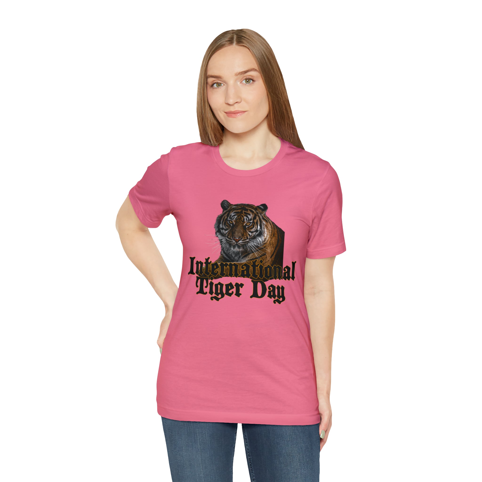International Tiger Day | Tiger Support Unisex T-Shirt