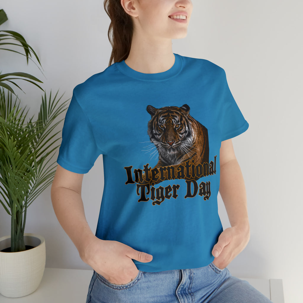 International Tiger Day | Tiger Support Unisex T-Shirt