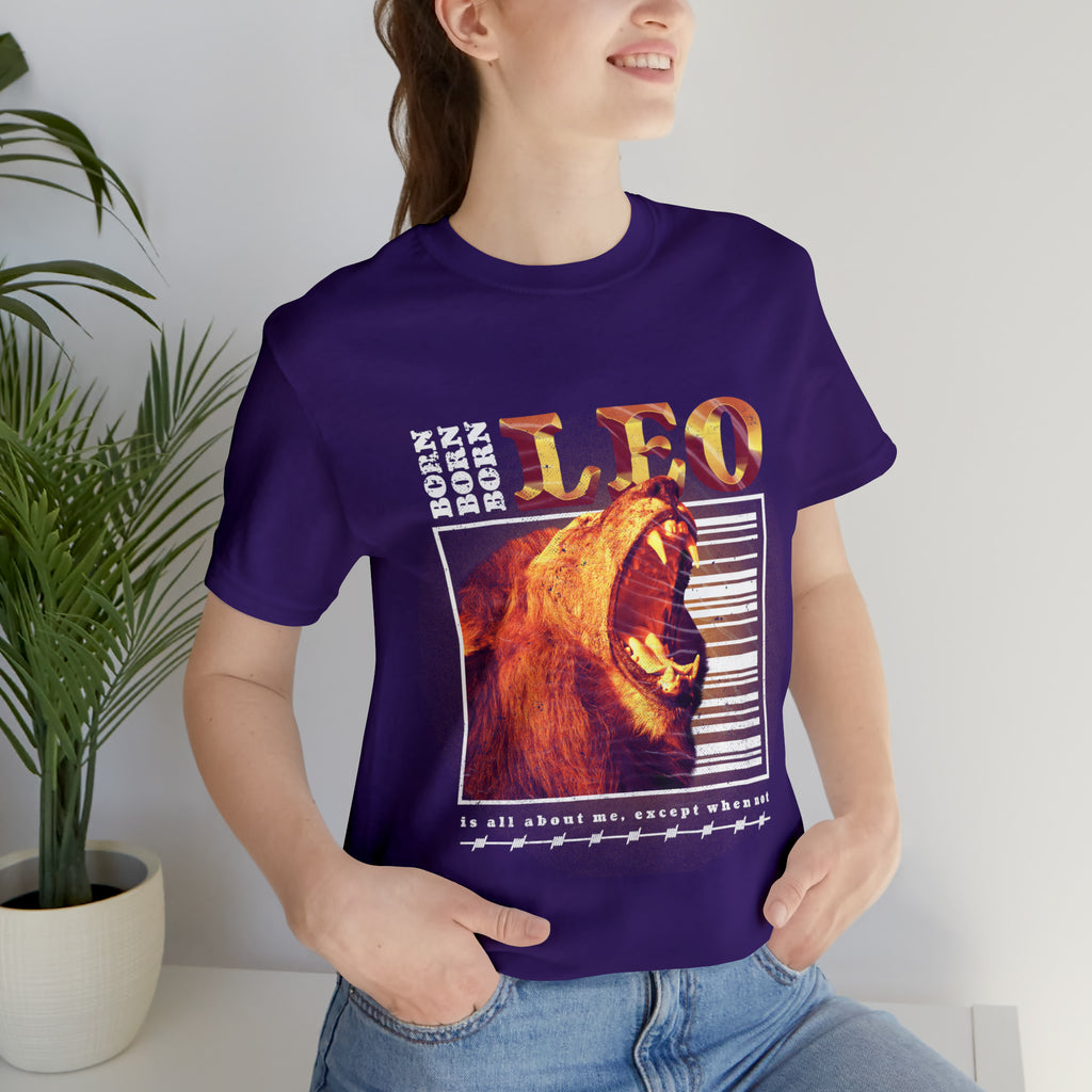 Leo Zodiac Streetwear Shirt 3 | Zodiac Unisex T-Shirt