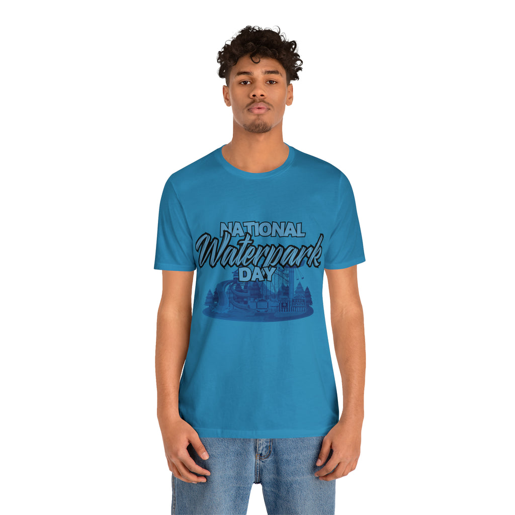 National Waterpark Day Shirt 2 | Waterpark Slide Unisex T-Shirt