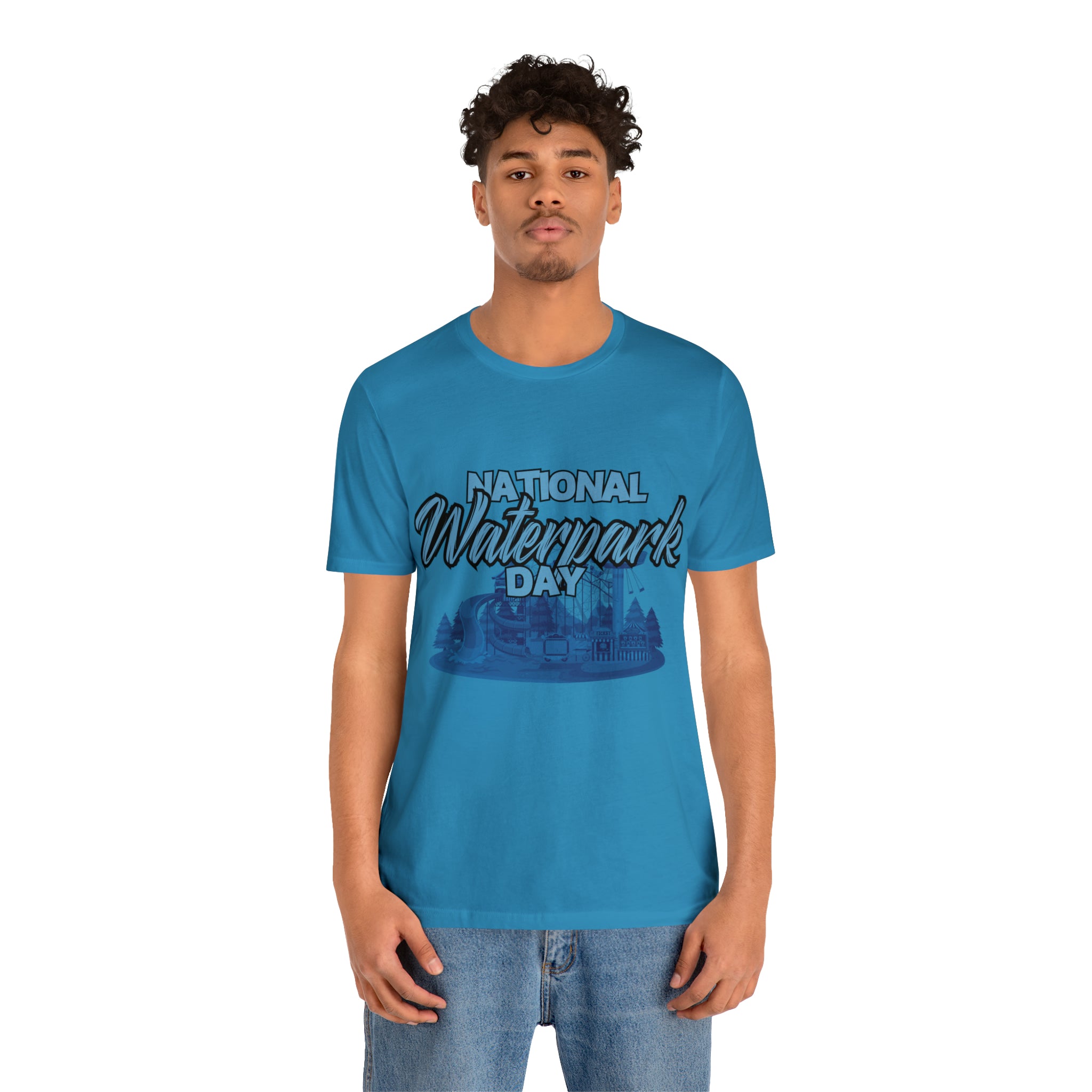 National Waterpark Day Shirt 2 | Waterpark Slide Unisex T-Shirt