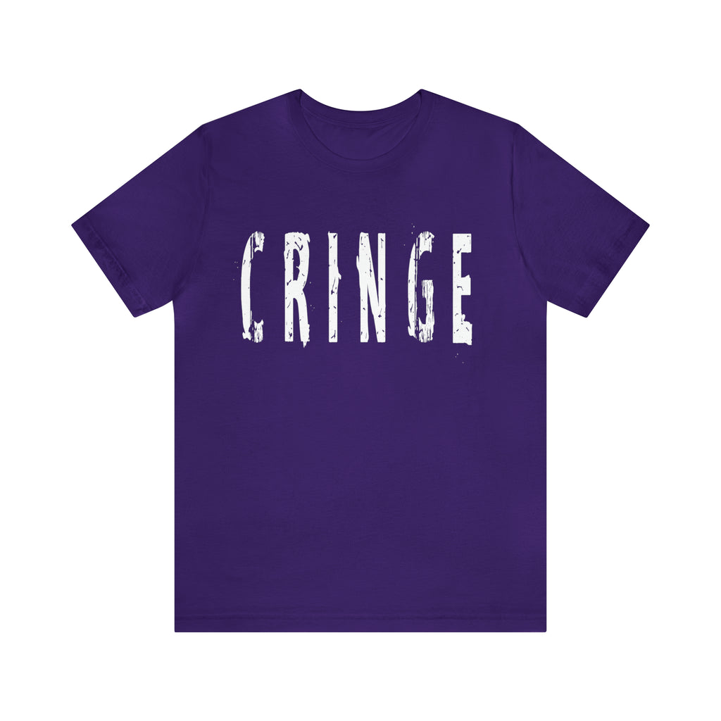 Cringe Funny Shirt | Hilarious Cringe T-Shirt