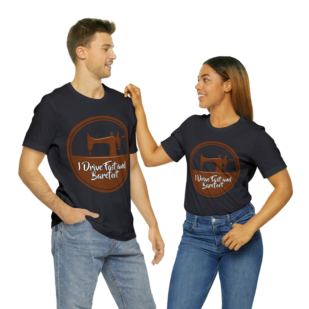 Tailor Sewing Machine Shirt | Tailor Unisex Statement T-Shirt