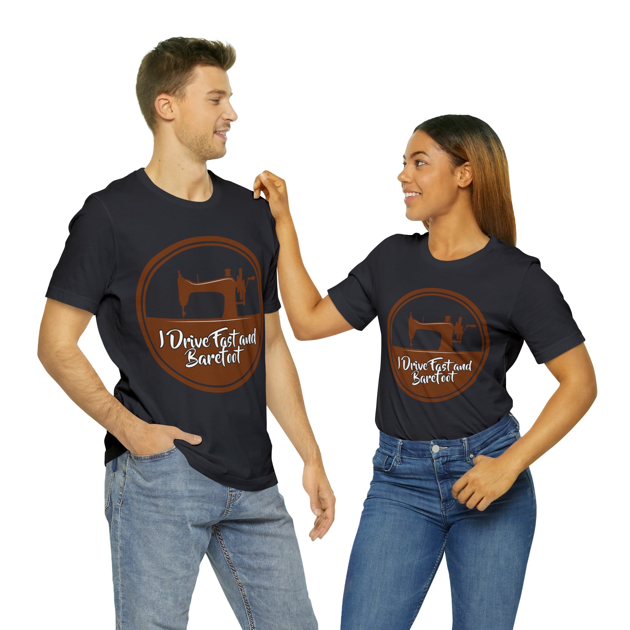 Tailor Sewing Machine Shirt | Tailor Unisex Statement T-Shirt