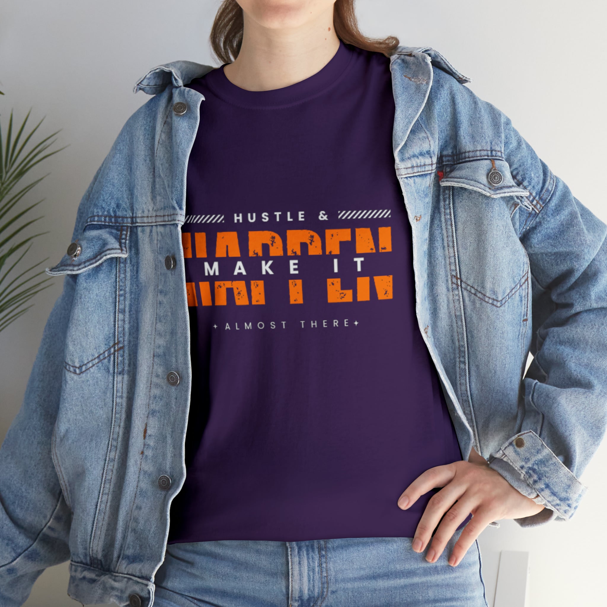 Hustle And Make It Happen | Hustler's Creed Unisex T-shirt