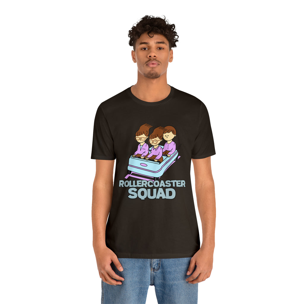 Rollercoaster Squad Shirt | National Day Carnival Ride T-Shirt