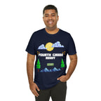 Fourth Grade Ready Pixel Shirt | Minecraft Unisex T-Shirt