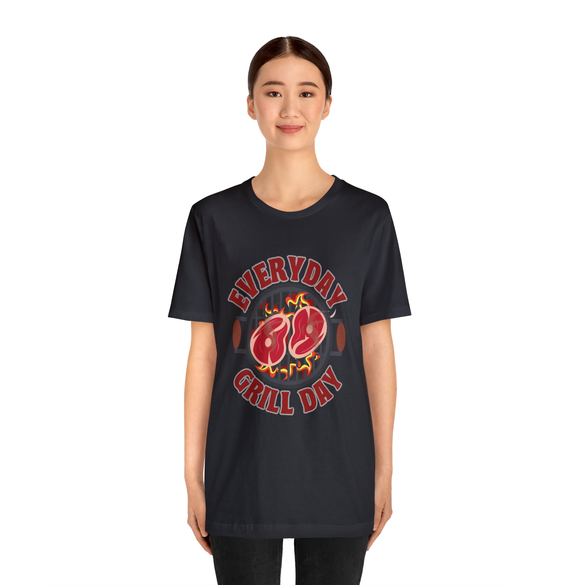 Everyday Grill Day Shirt | Grilling Meat Unisex T-Shirt