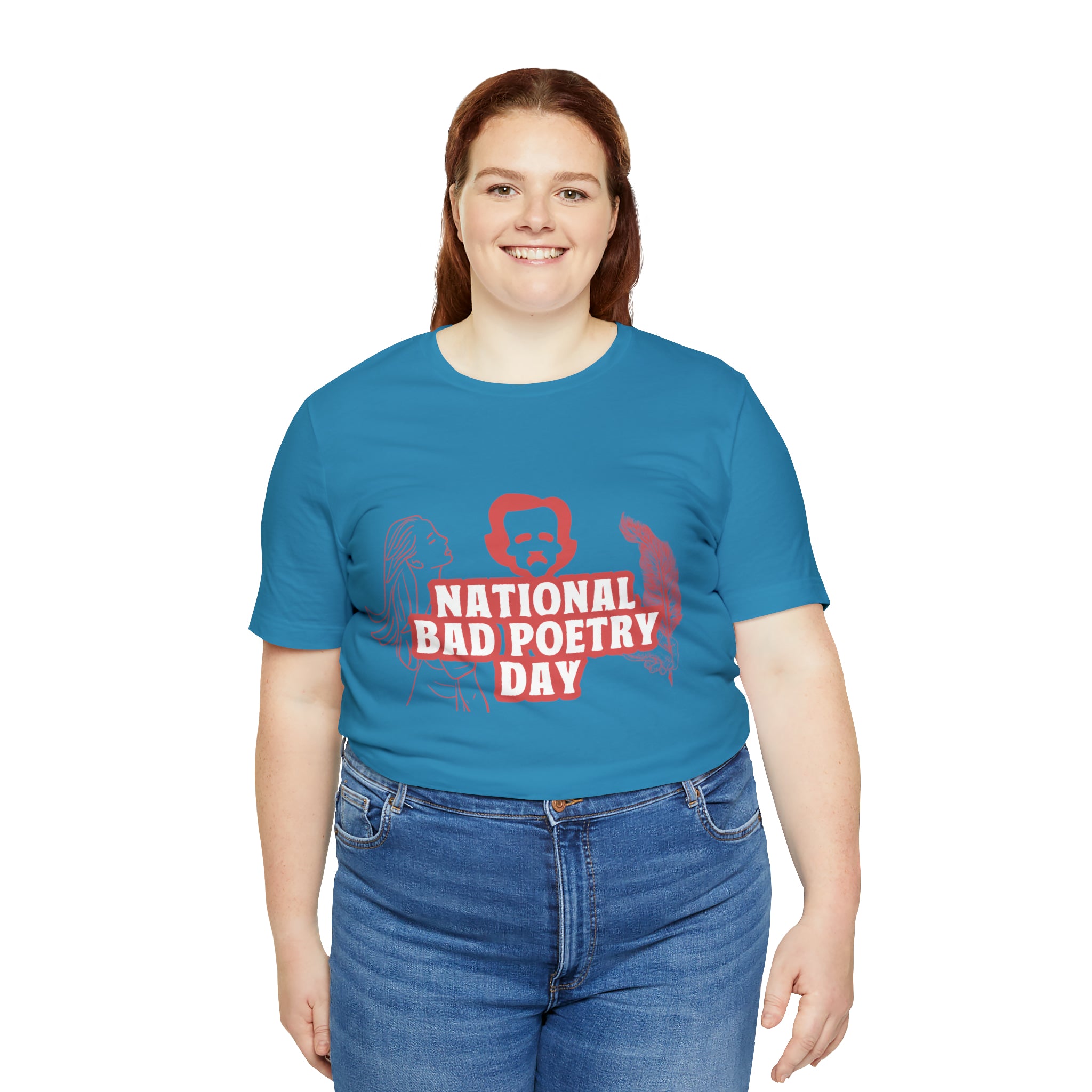 National Bad Poetry Day Shirt 3 | Poem T-Shirt