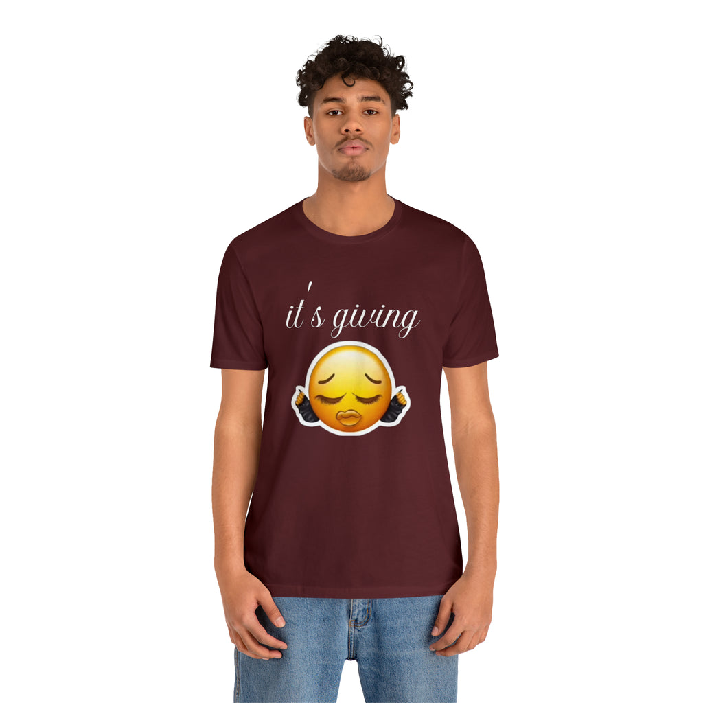 It's Giving Shirt | Urban Streetwear Style Unisex T-Shirt