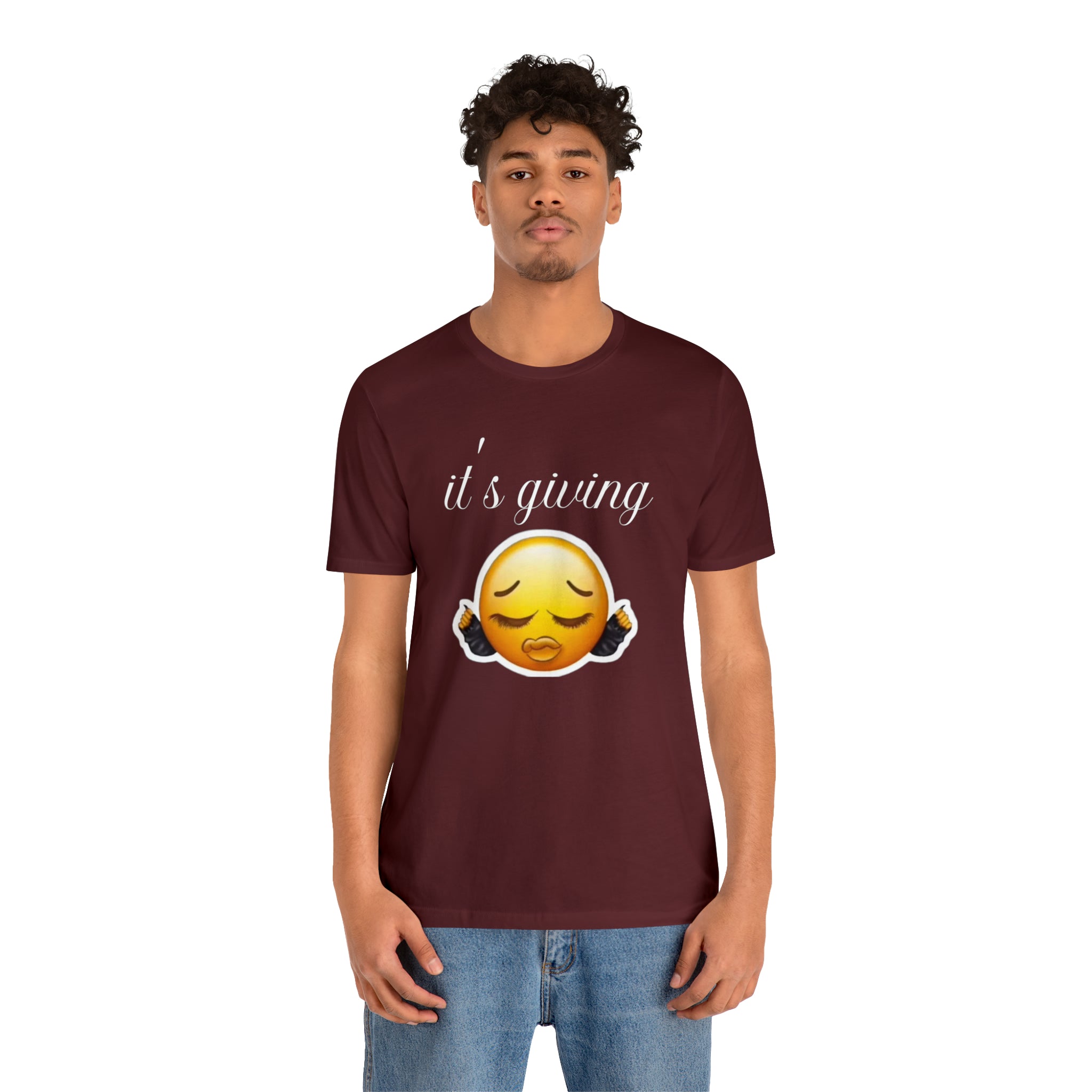 It's Giving Shirt | Urban Streetwear Style Unisex T-Shirt
