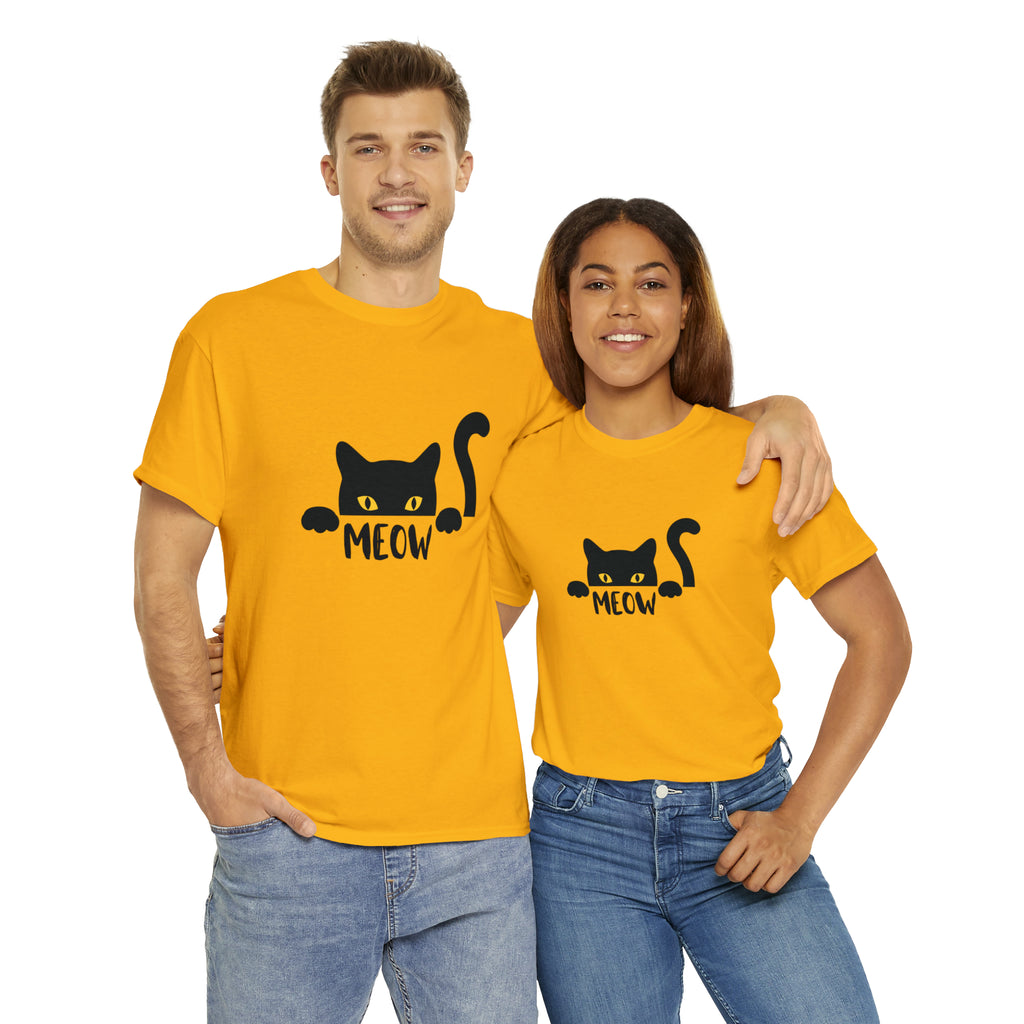Meow Shirt | Cat Lover T-Shirt