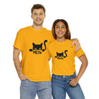 Meow Shirt | Cat Lover T-Shirt