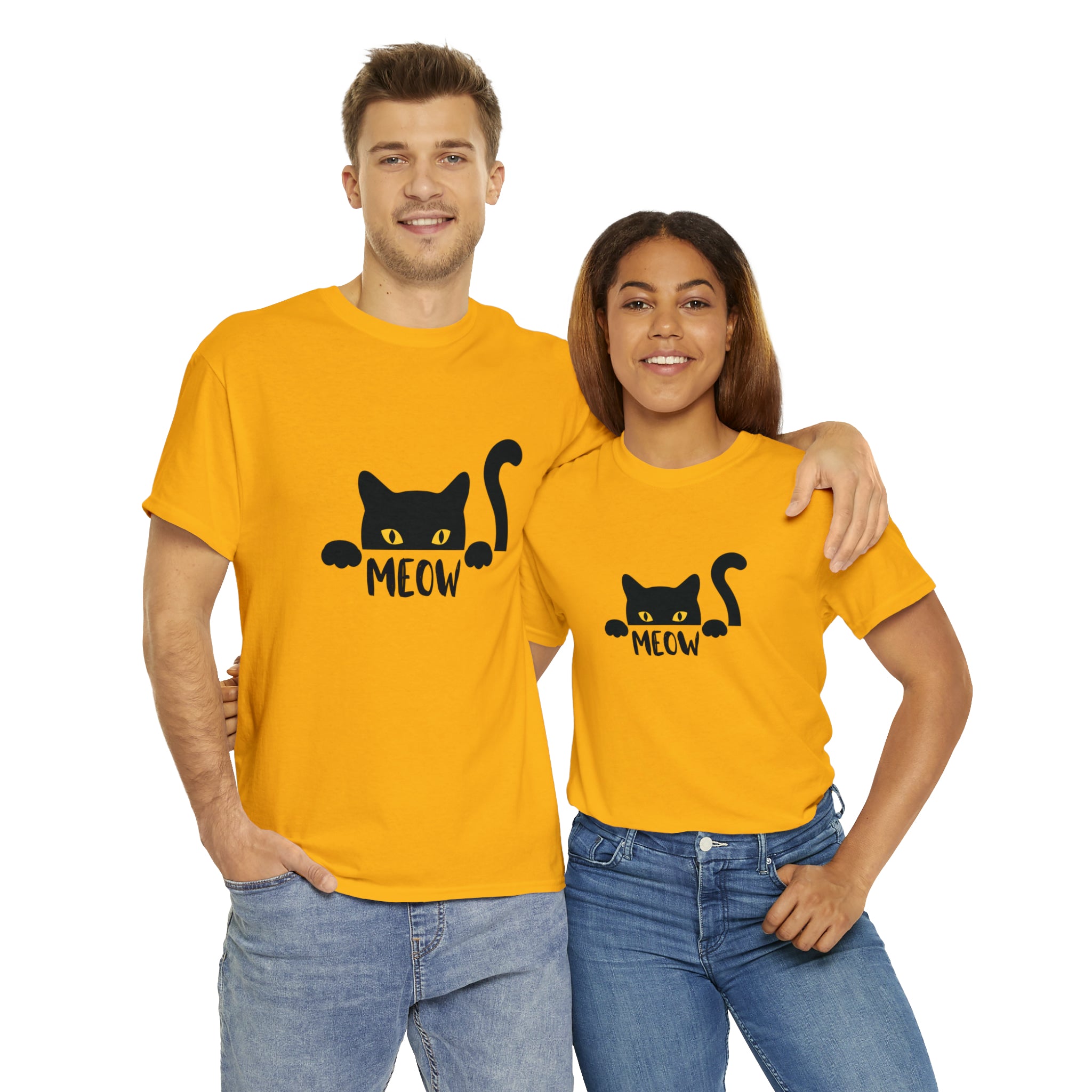 Meow Shirt | Cat Lover T-Shirt