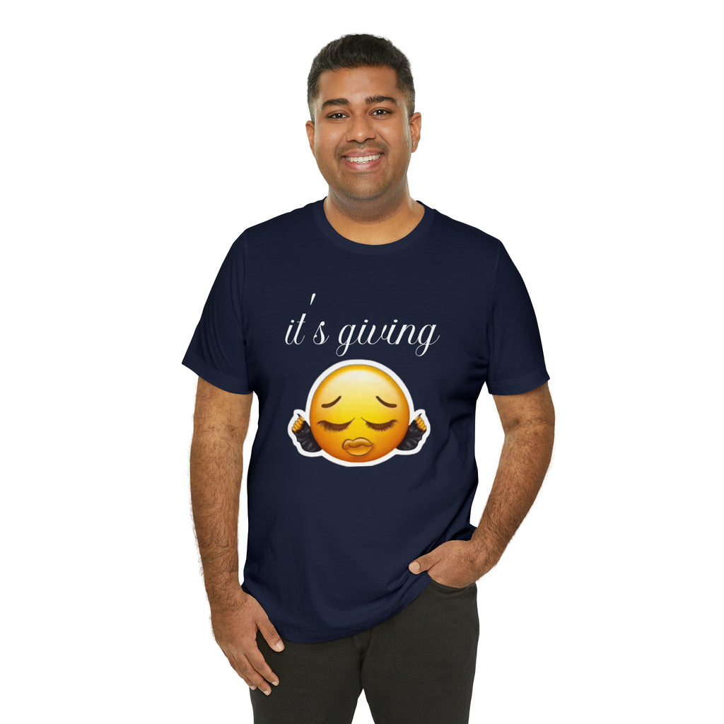 It's Giving Shirt | Urban Streetwear Style Unisex T-Shirt