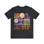 Love is Kind Shirt | International Love is Kind Day Unisex T-Shirt