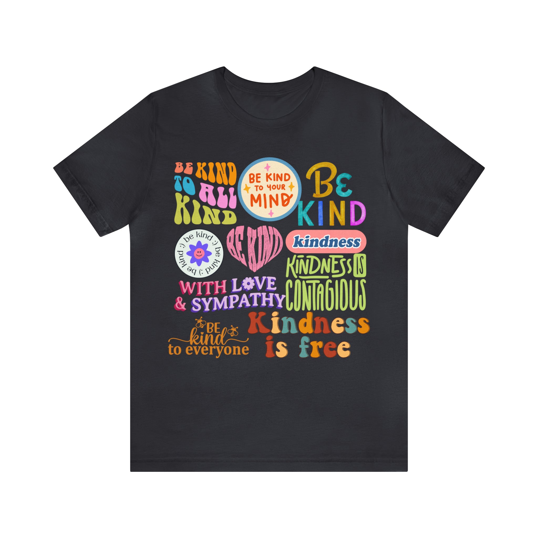Love is Kind Shirt | International Love is Kind Day Unisex T-Shirt