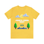 Fourth Grade Ready Pixel Shirt | Minecraft Unisex T-Shirt
