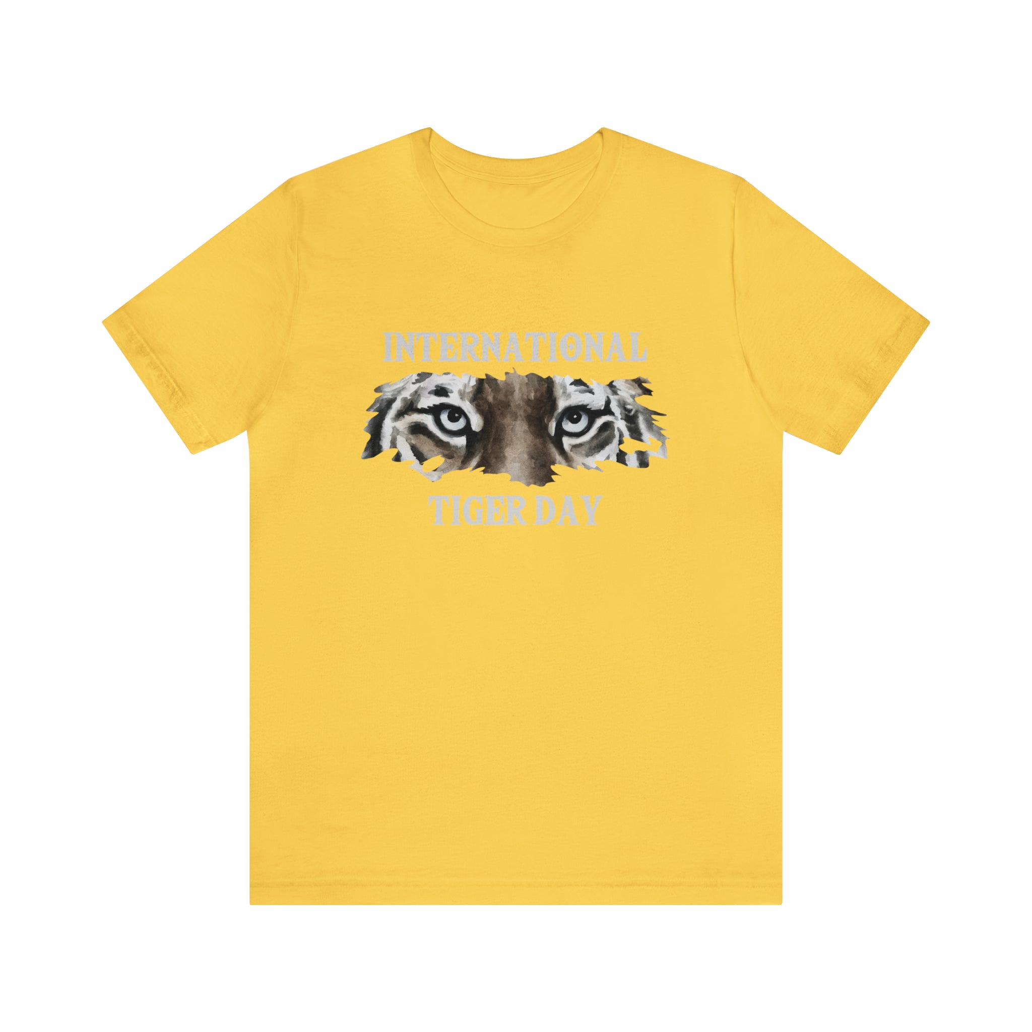 International Tiger Day 3 | Tiger Support Unisex T-Shirt