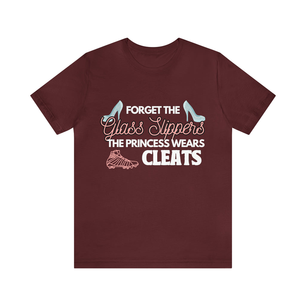 Soccer Princess Wears Cleats Shirt | Soccer Girl Women T-Shirt