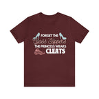 Soccer Princess Wears Cleats Shirt | Soccer Girl Women T-Shirt
