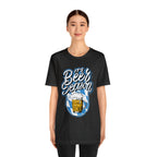 Beer Season Blue Shirt 2 | Drink Beer Unisex T-Shirt