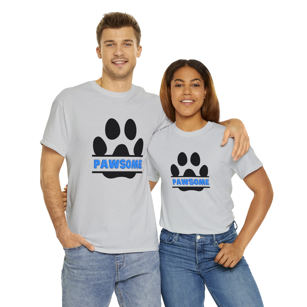 Pawsome Shirt | Dog Lover Unisex T-Shirt | Dog Mom Shirt
