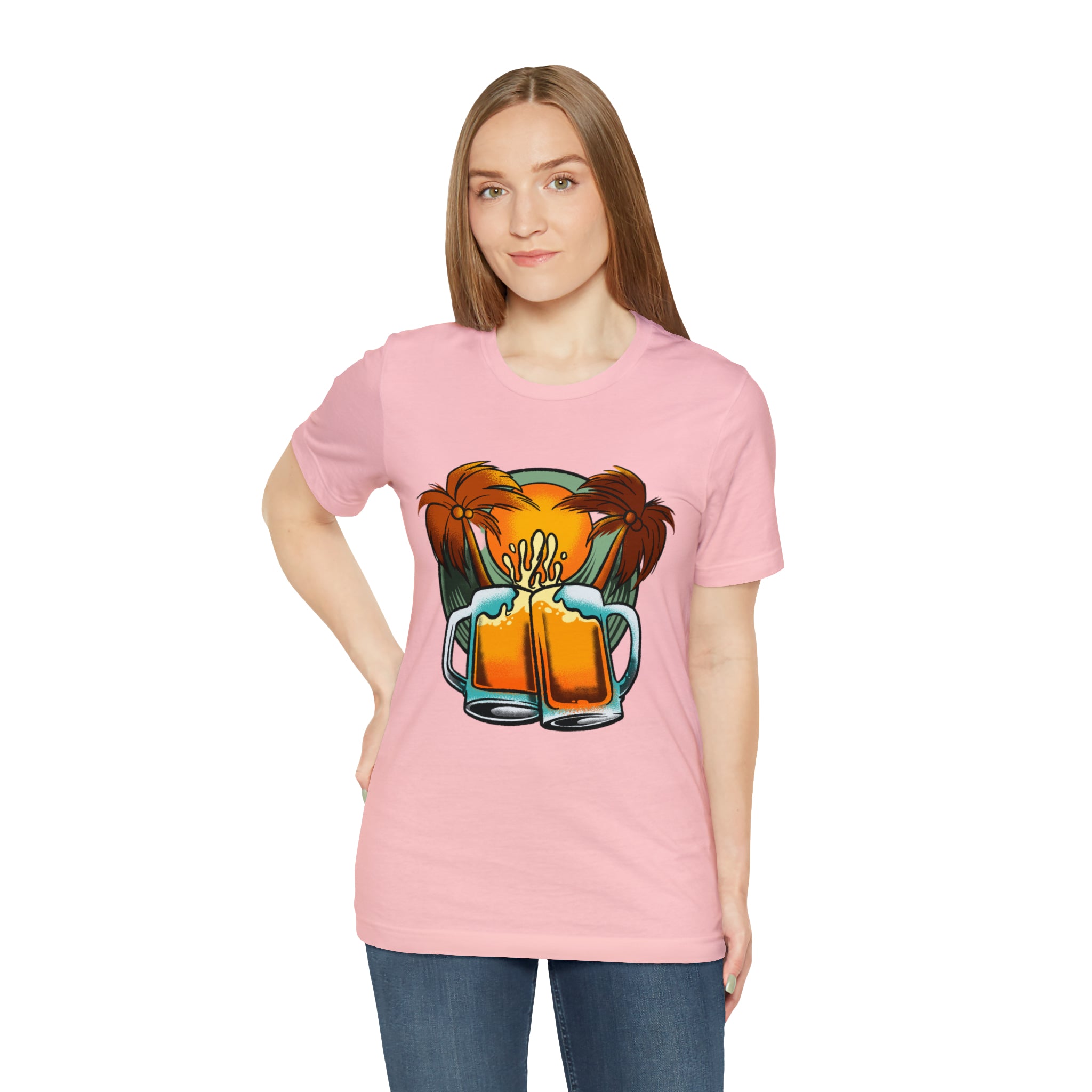 Beer Day Beach Day Shirt | Drink Beer Unisex T-Shirt