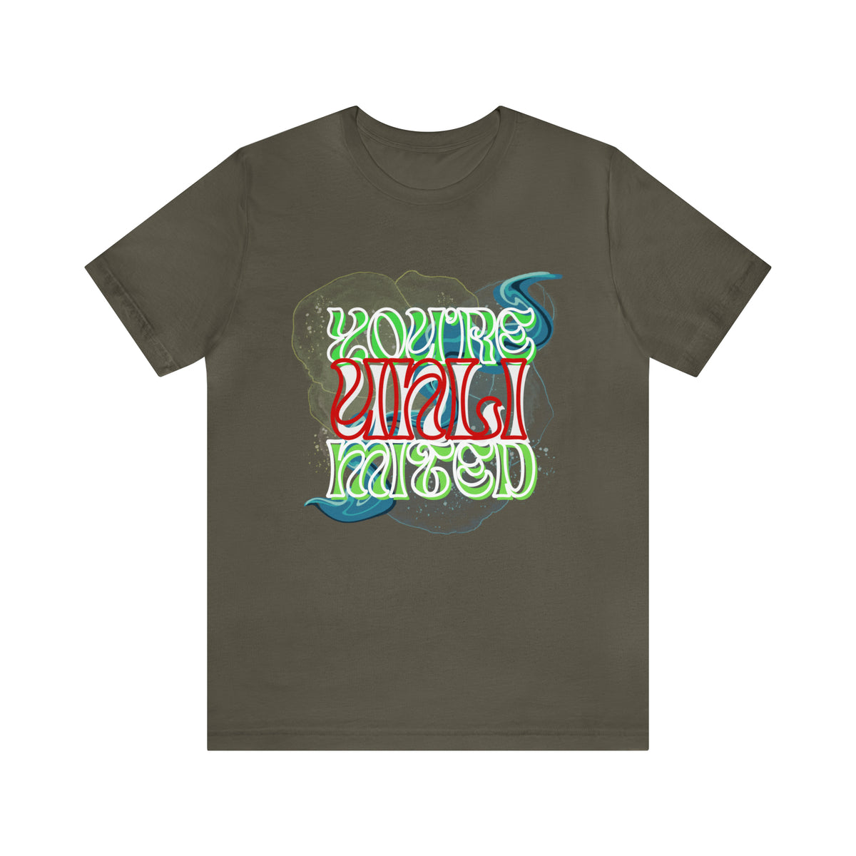 You're Unlimited Shirt | Empowerment Unisex T-Shirt
