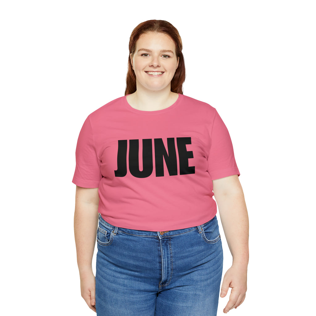 June Shirt | Month of June T-Shirt