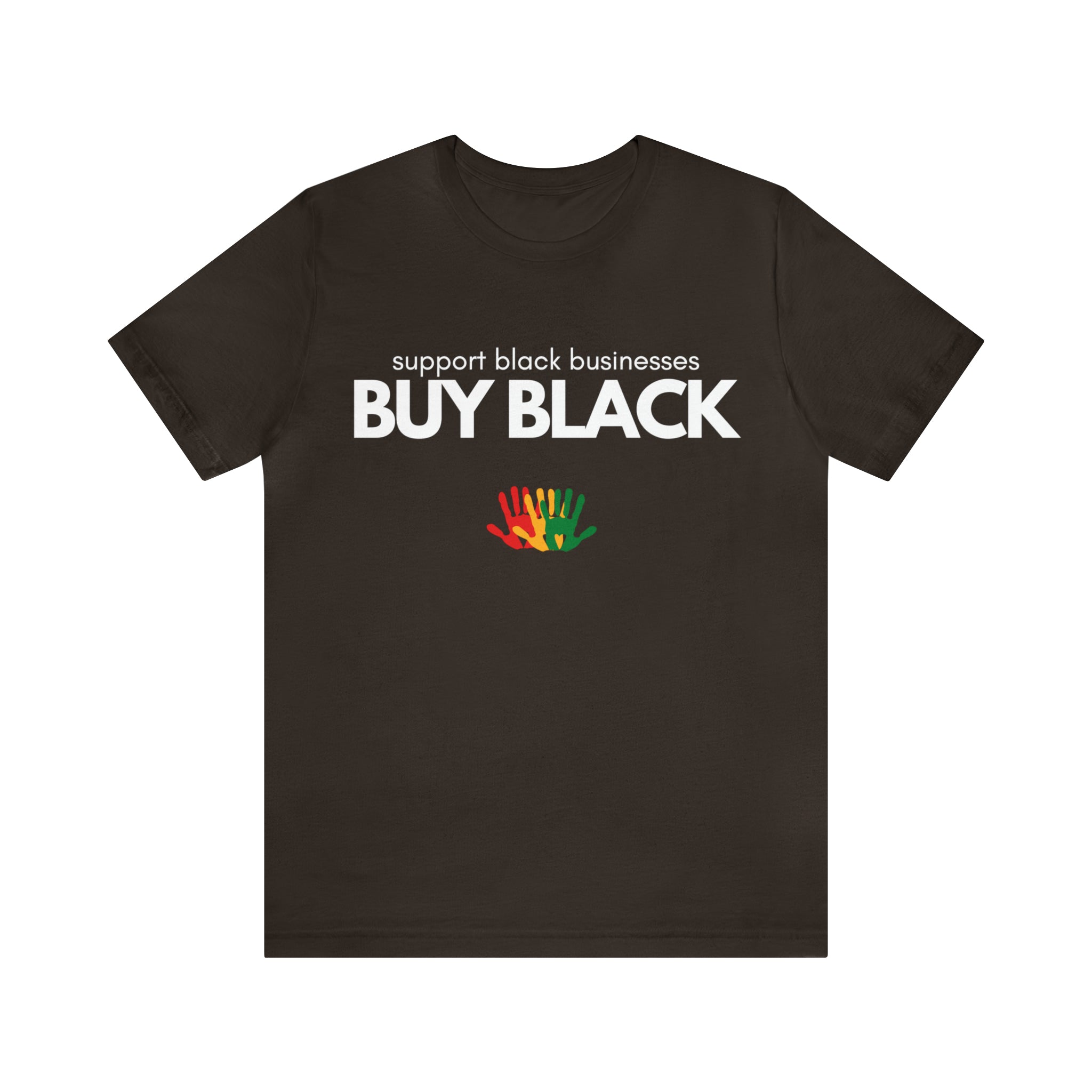 Buy Black Shirt | Support Black Businesses Unisex T-Shirt