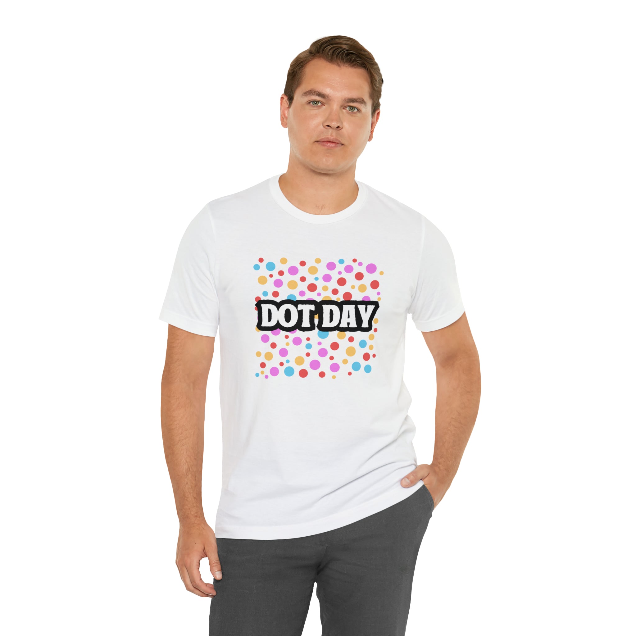 Dot Day Shirt | Art and Creativity Appreciation T-Shirt