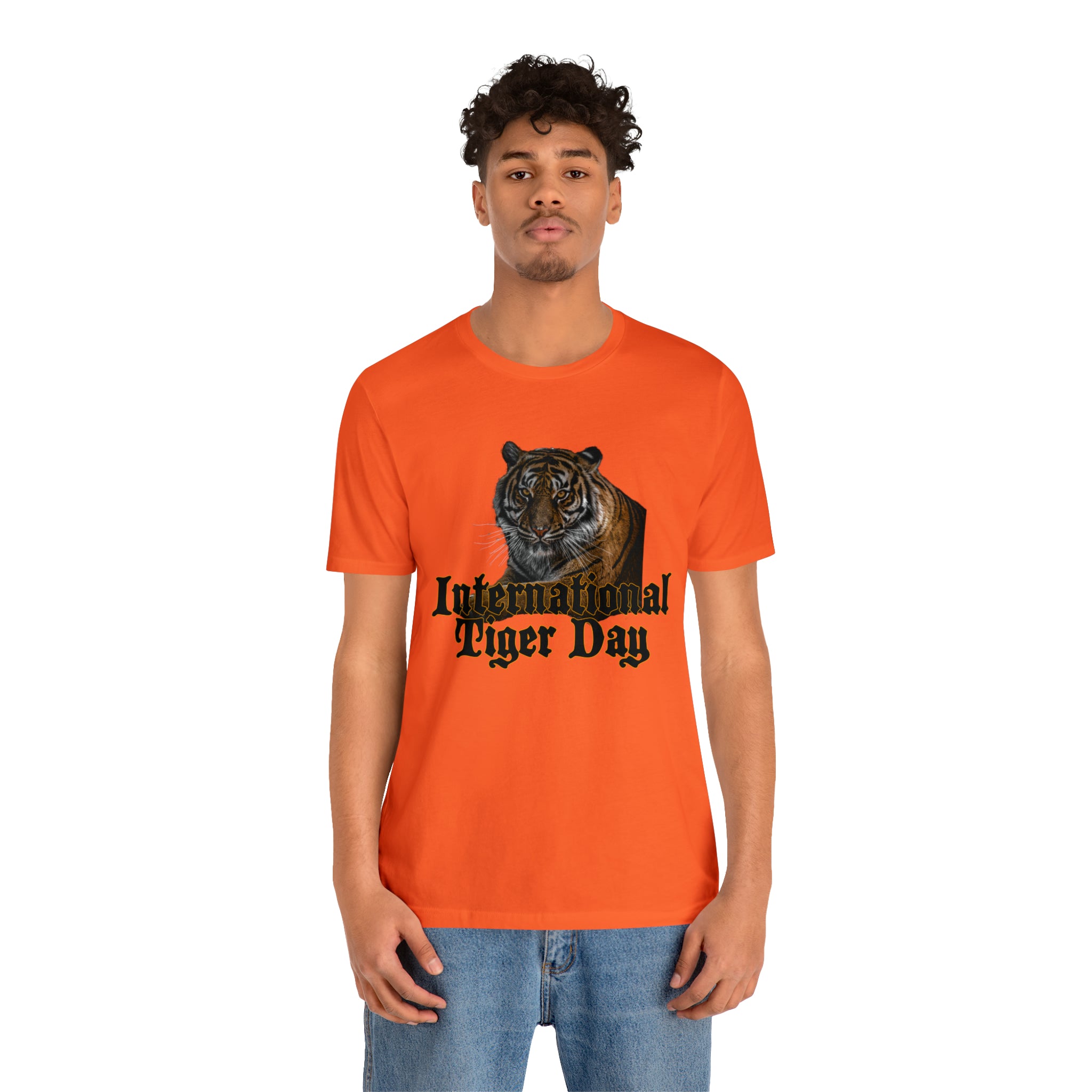 International Tiger Day | Tiger Support Unisex T-Shirt