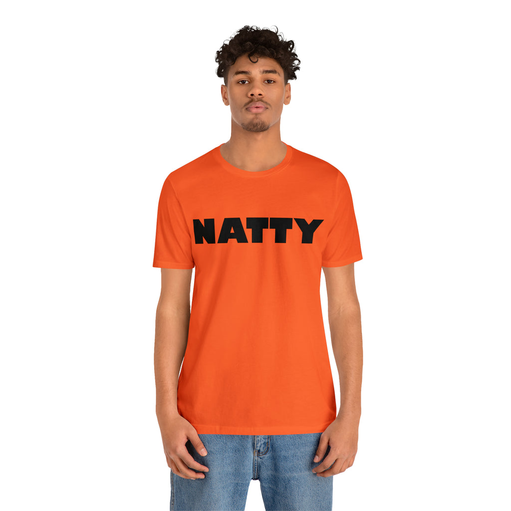 Natty Natural Gym T-Shirt 4 | No Whey All Natural Gym Shirt