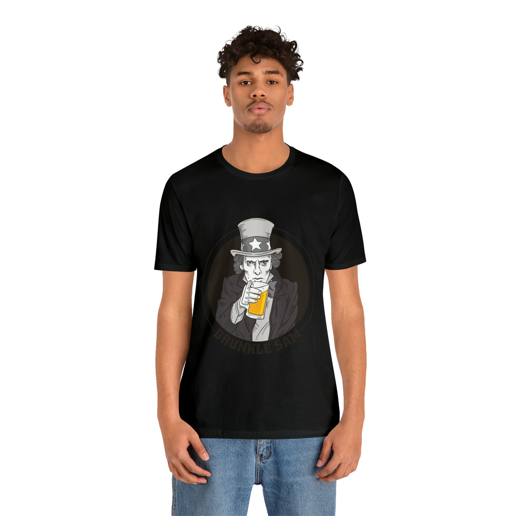 Drunkle Sam Beer Shirt | Drink Beer Unisex T-Shirt