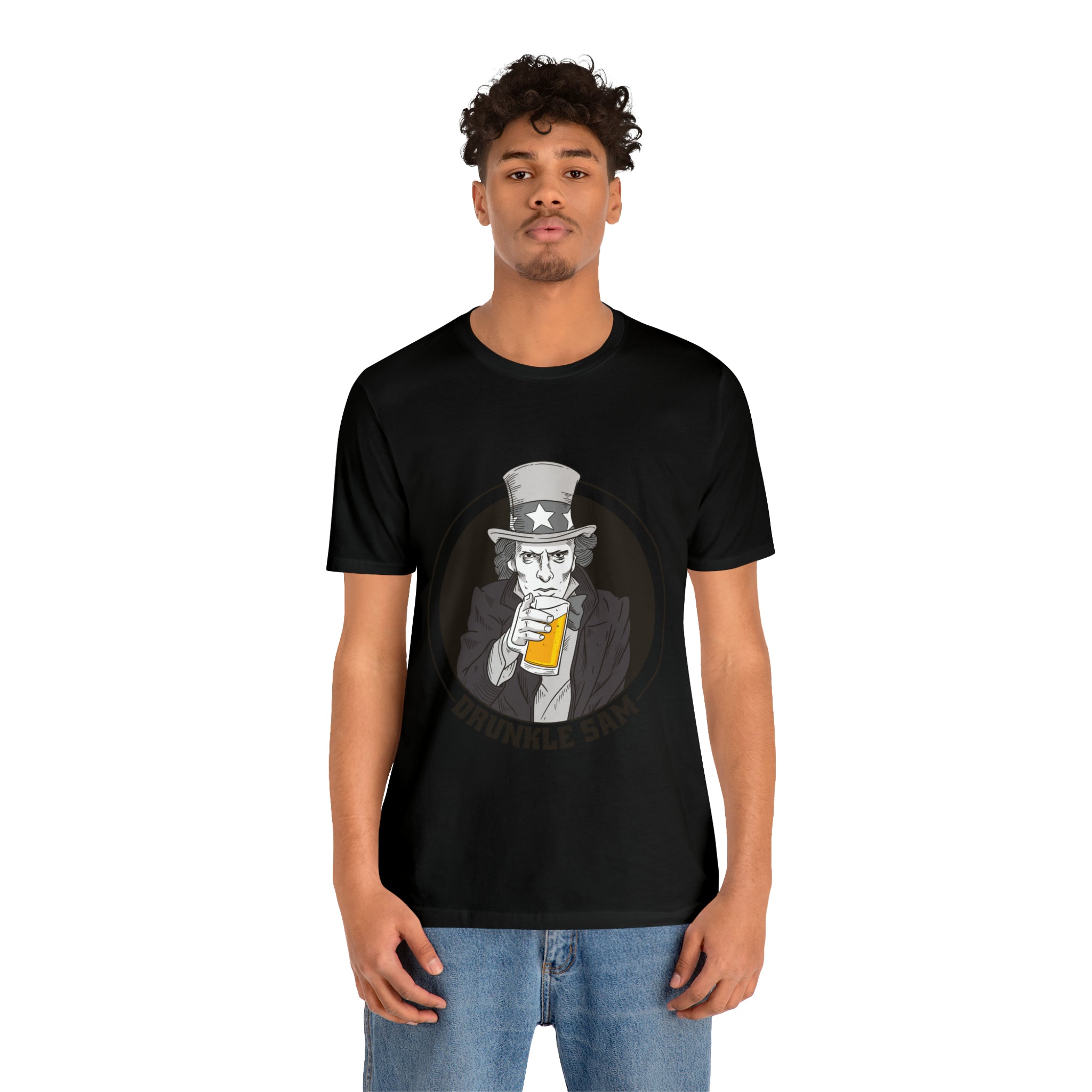 Drunkle Sam Beer Shirt | Drink Beer Unisex T-Shirt