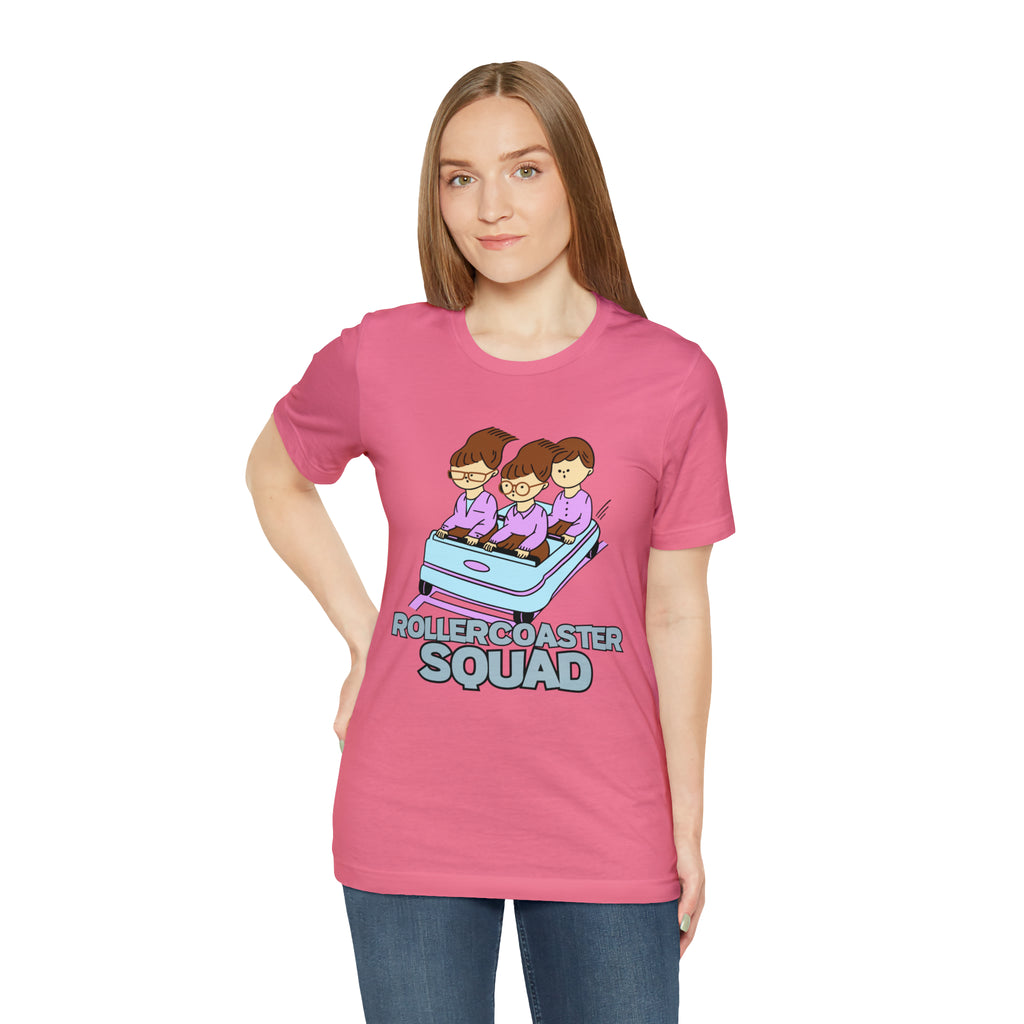 Rollercoaster Squad Shirt | National Day Carnival Ride T-Shirt