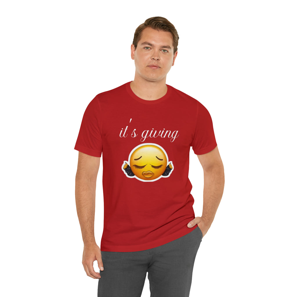 It's Giving Shirt | Urban Streetwear Style Unisex T-Shirt
