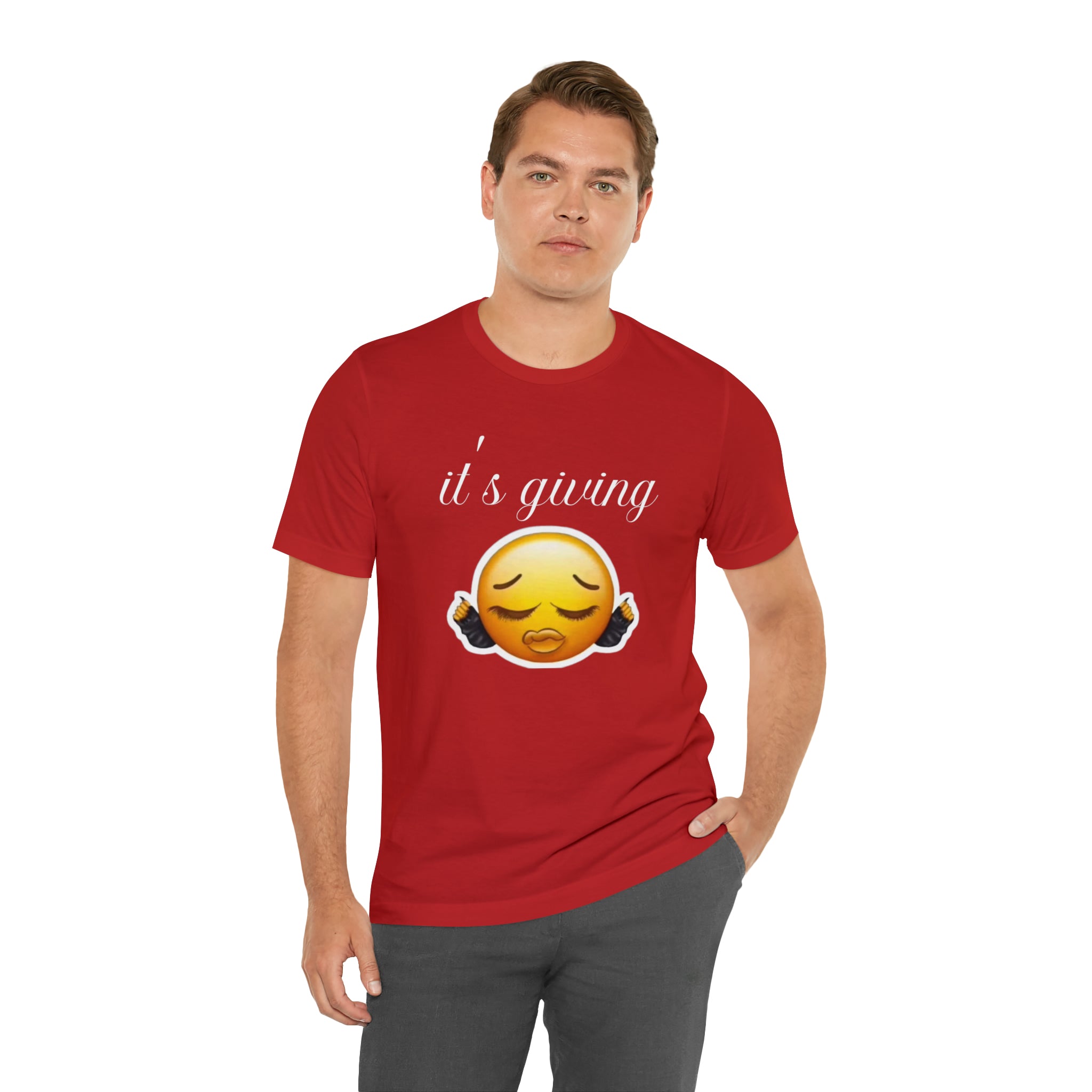 It's Giving Shirt | Urban Streetwear Style Unisex T-Shirt