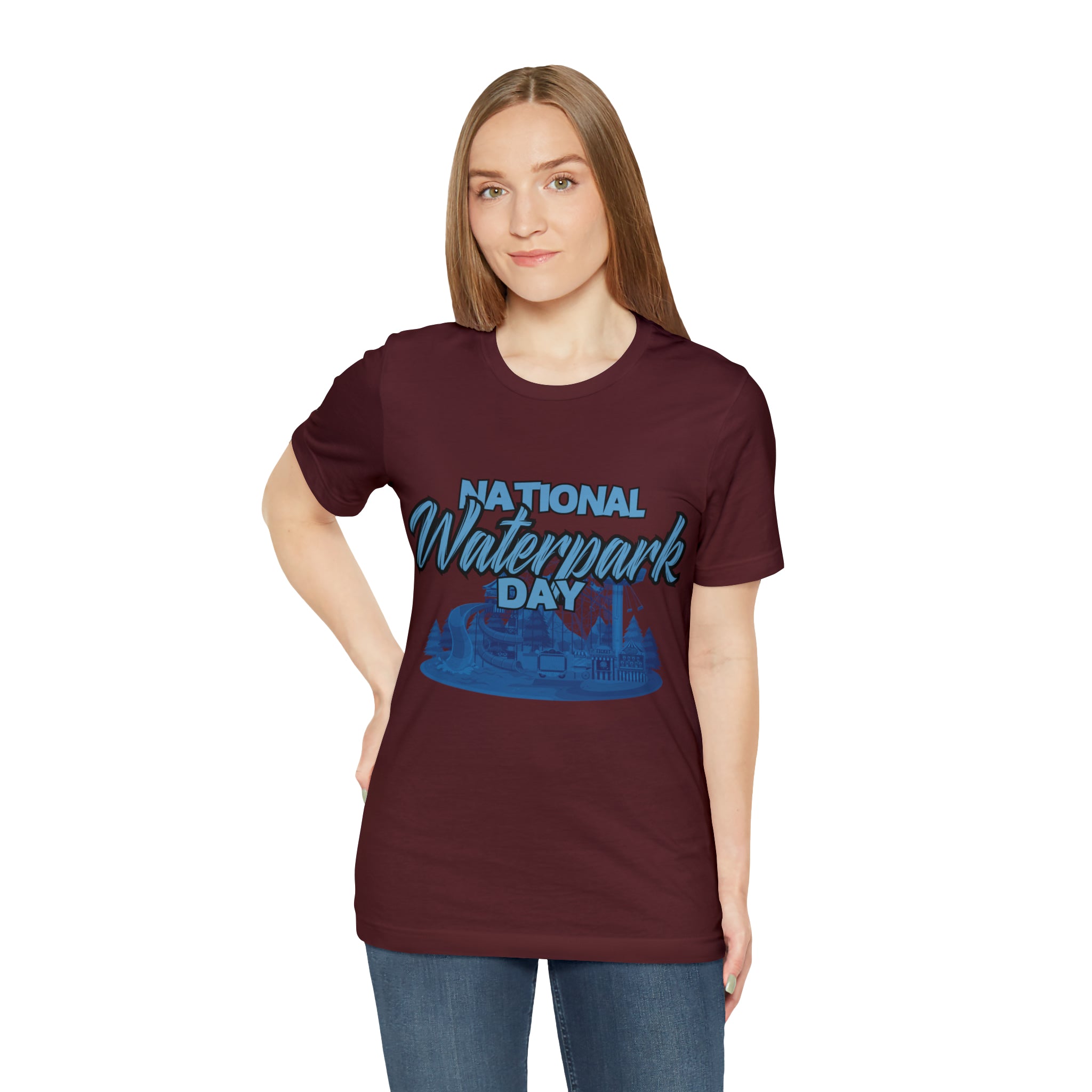 National Waterpark Day Shirt 2 | Waterpark Slide Unisex T-Shirt