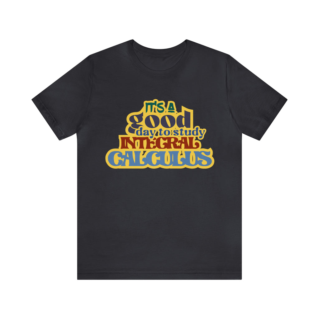 It's a Good Day to Study Integral Calculus | School Unisex T-Shirt