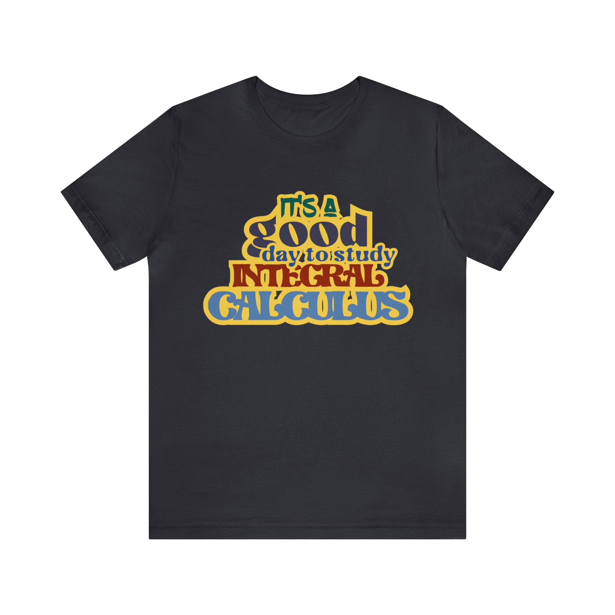 It's a Good Day to Study Integral Calculus | School Unisex T-Shirt