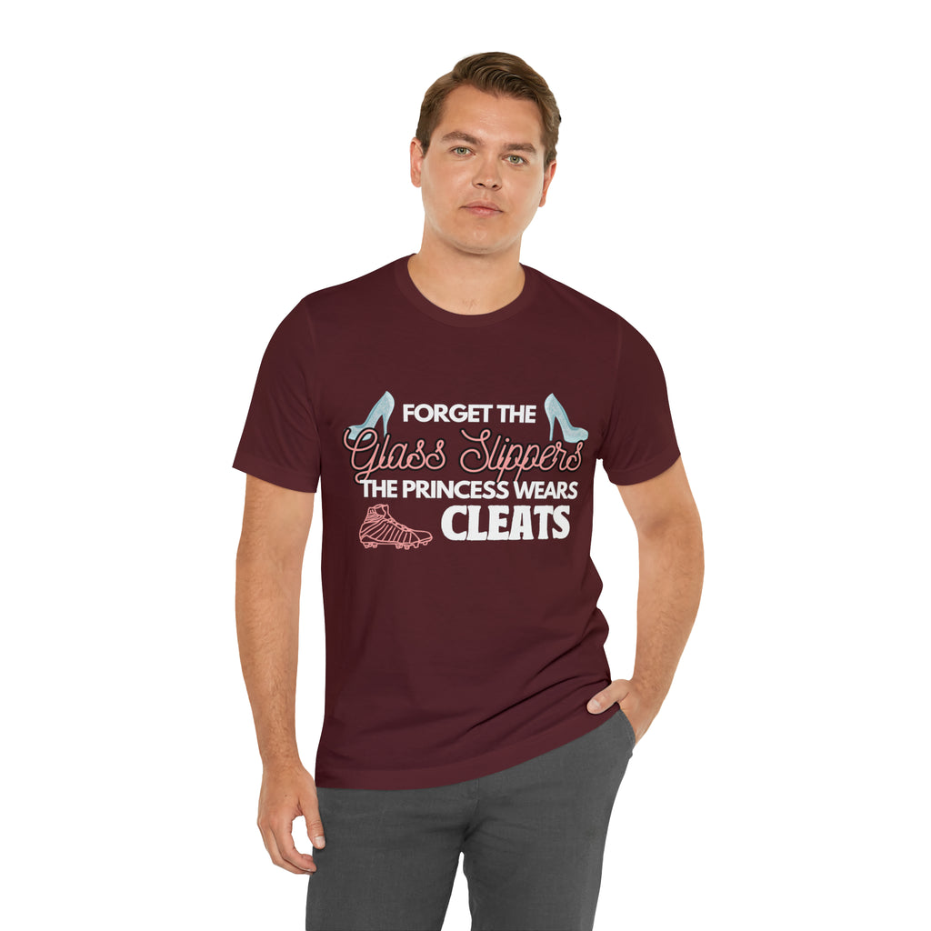 Soccer Princess Wears Cleats Shirt | Soccer Girl Women T-Shirt