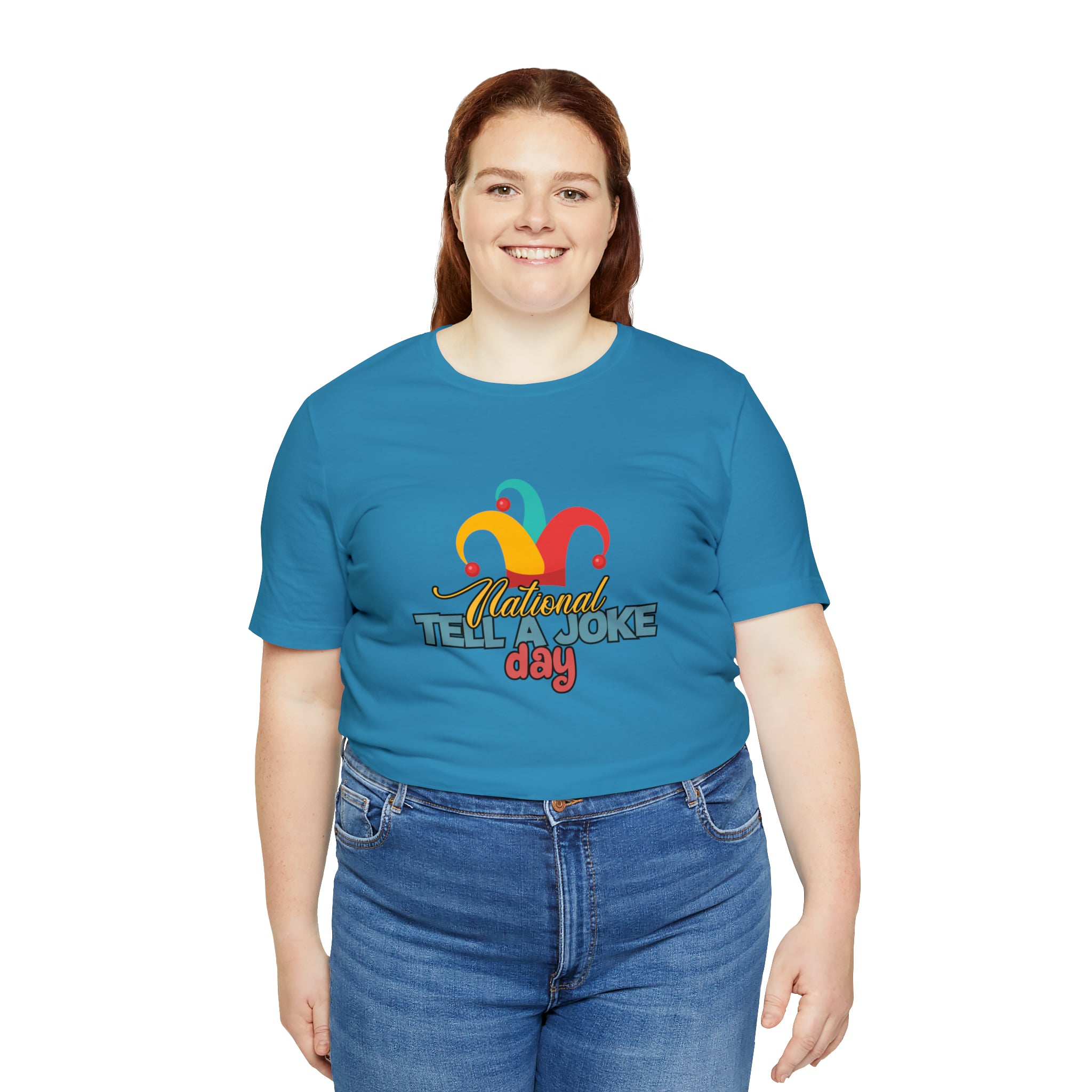 Tell a Joke Day Shirt | National National Joking Prank T-Shirt