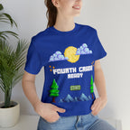 Fourth Grade Ready Pixel Shirt | Minecraft Unisex T-Shirt