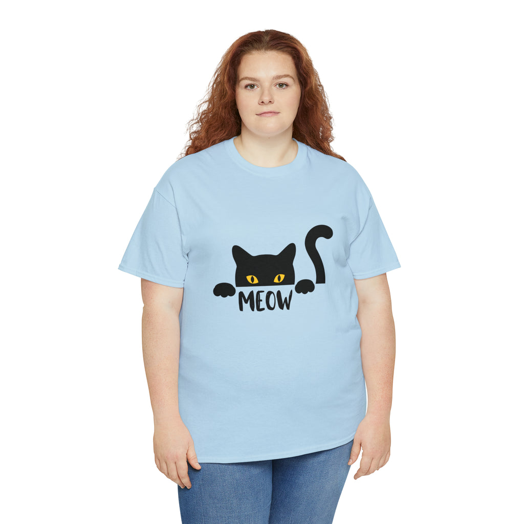 Meow Shirt | Cat Lover T-Shirt