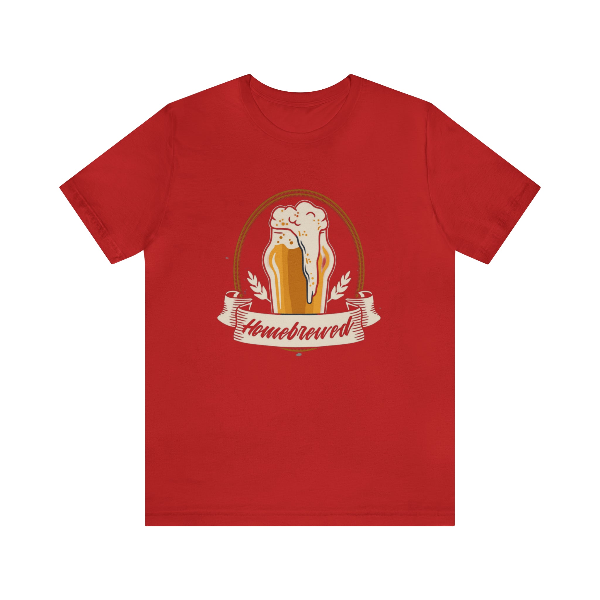 Home Brewed Beer Shirt | Drink Beer Unisex T-Shirt